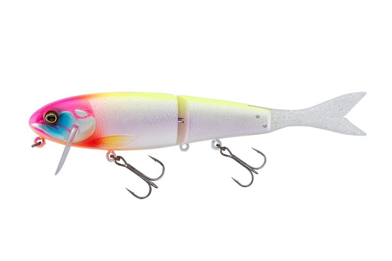 Swimbait Jackall Blast Bone Jr 150 SF col. PH Chartreuse Shad