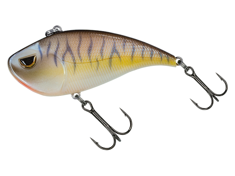 Lipless-Crank 70 3/4oz. Rattlin' col. Brown Cream Purple Tiger col. Lipless-Crank 70 3/4oz. Rattlin' col. Brown Cream Purple Tiger col.