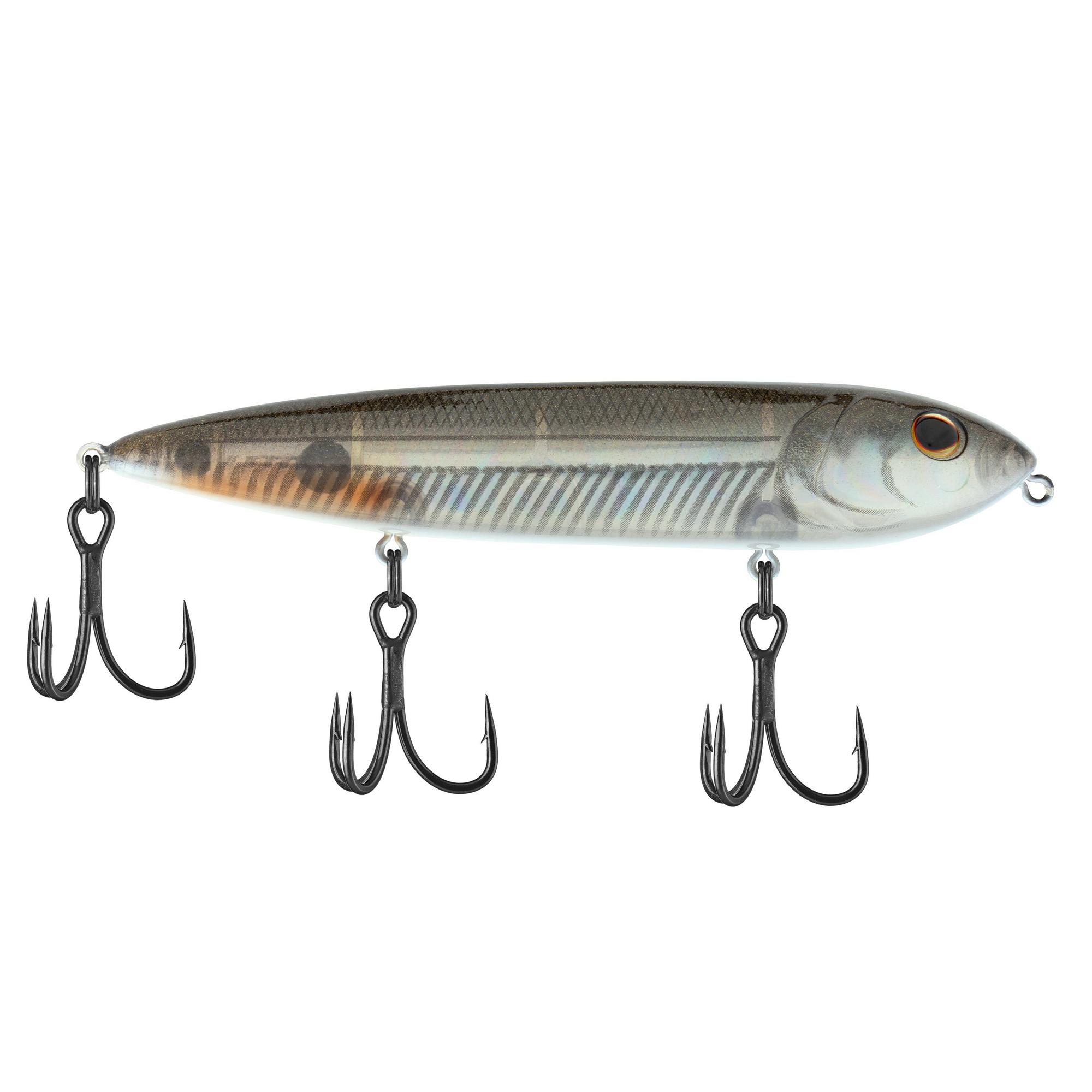 Wtd Berkley J-Walker 120 Saltwater col. Mangrove Minnow