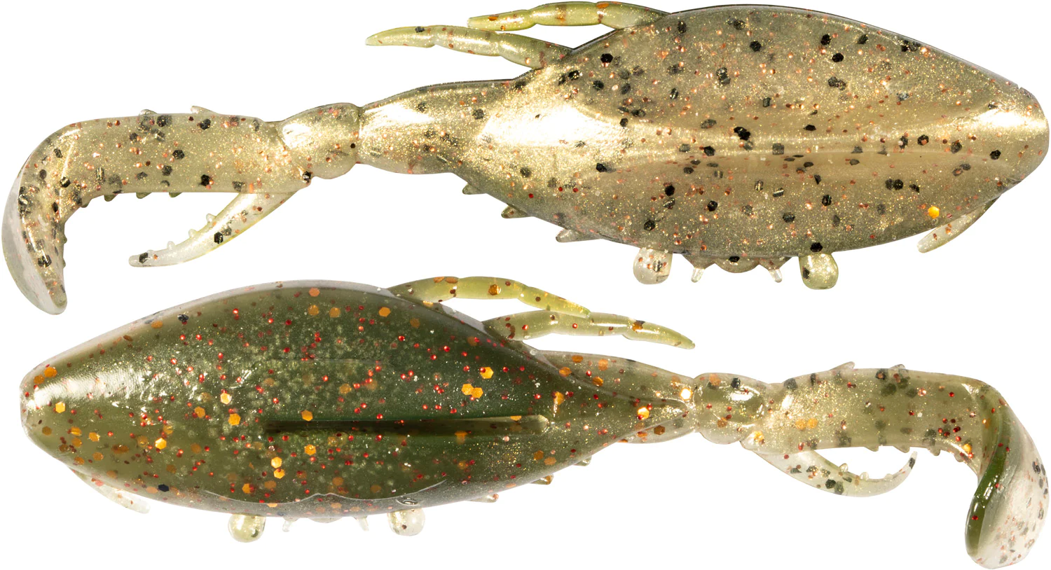 Granchio Z-Man Kicker Crabz 3.5" col. 321 Redfish Toad Granchio Z-Man Kicker Crabz 3.5" col. 321 Redfish Toad