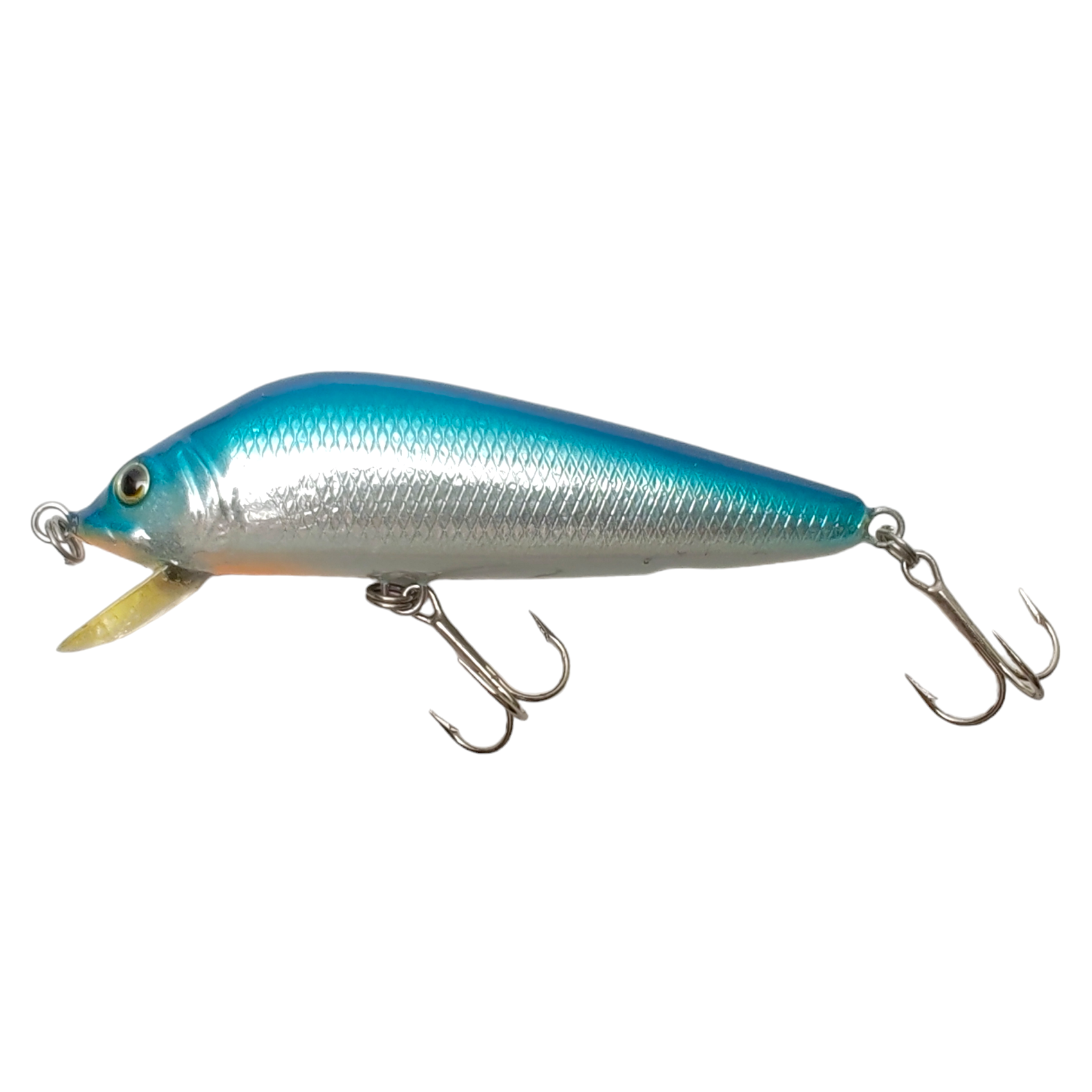 Minnow Bass Pro XPS Hi Back Shiner HBS35-06