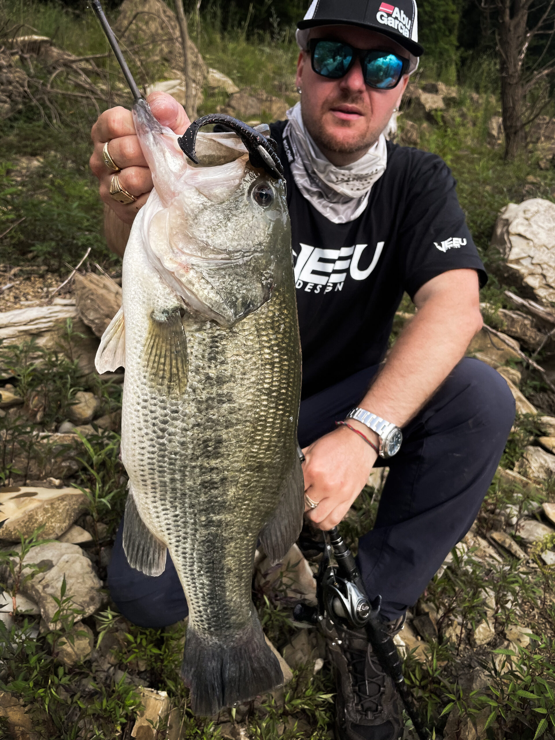 Soft Shad Veeu Design Fluid Walker 4