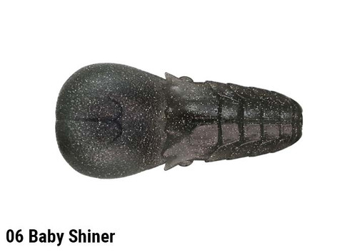 Gambero Issei Ak Punch Flat 4" col.06 Baby Shiner