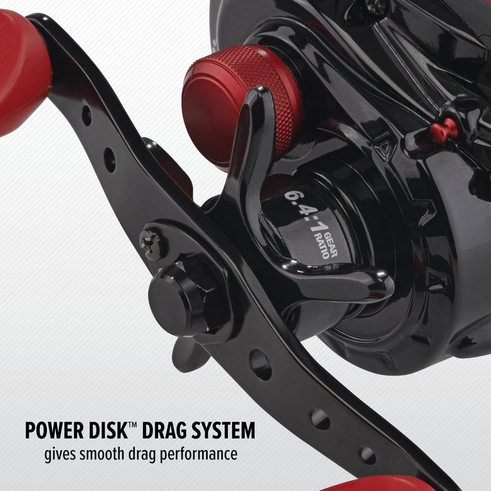 Mulinello Casting Abu Garcia Max X Low Profile Reel MAX4X-L