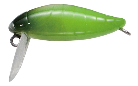 Area Crank Tackle House Elfin Mini Cicada 30 S col. 3 Aurora Green