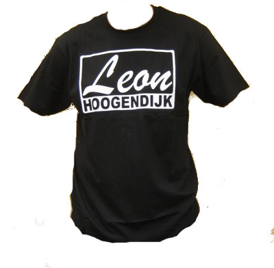 T-Shirt nera Leon