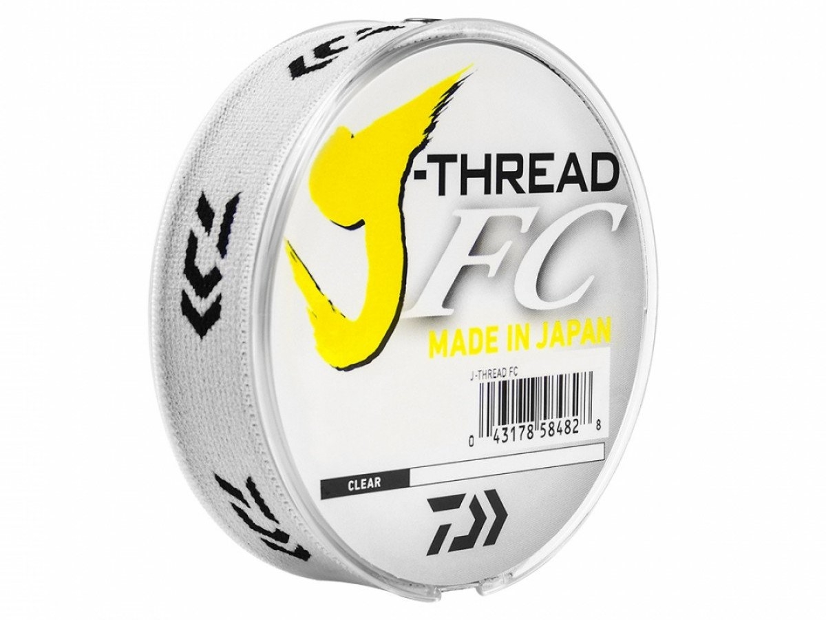 Filo Daiwa J-Thread Fluorocarbon Leader 100mt