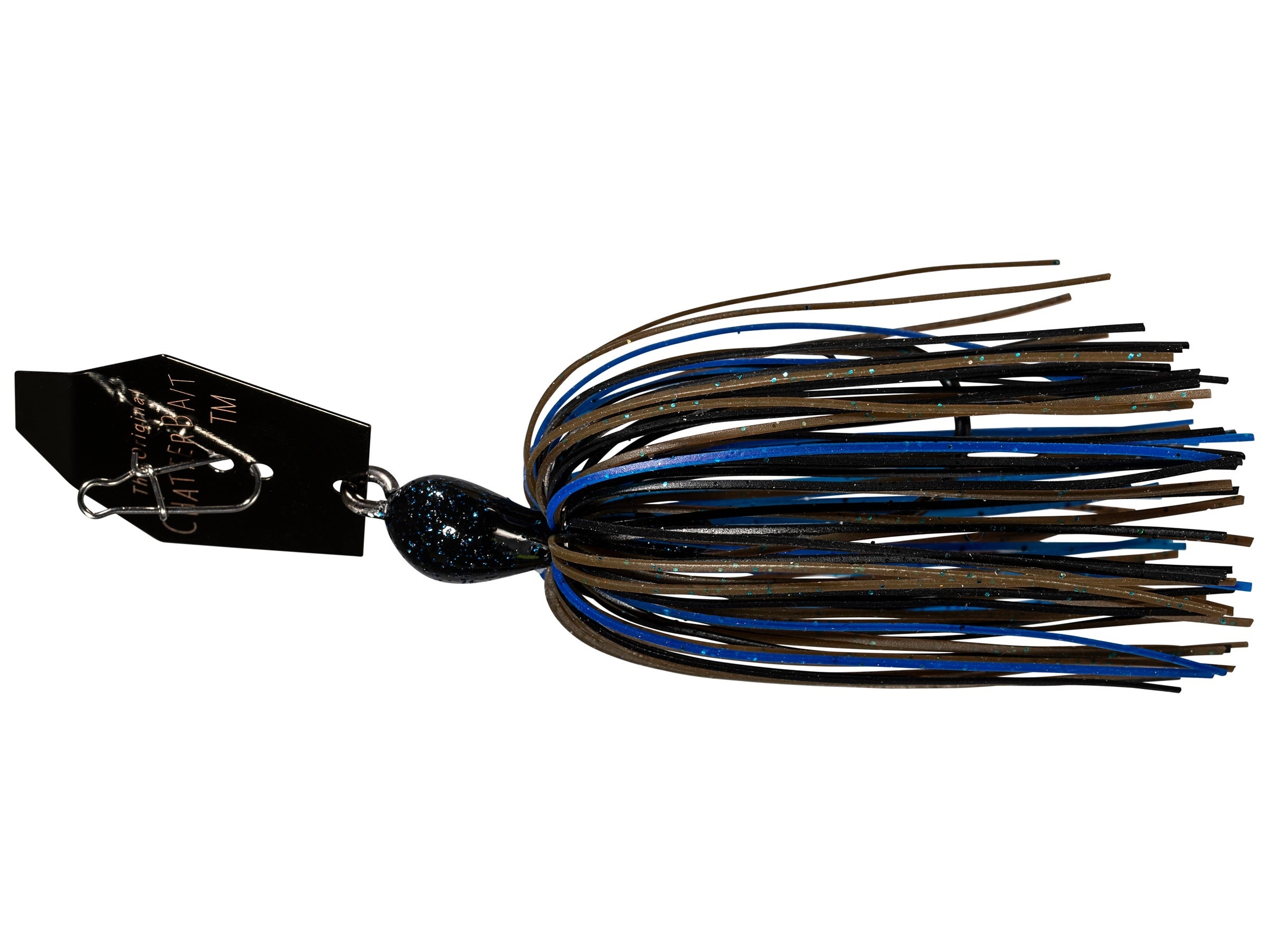 Bladed Jig Z-Man Big Blade Chatterbait 3/4 oz col. 02 Blk/Blue Candy