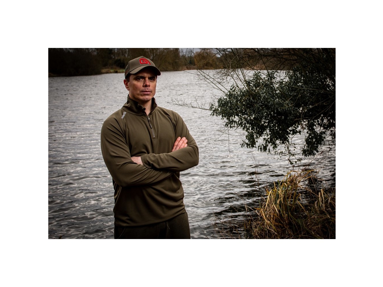 Maglia Trakker Half Zip Top with UV Sun Protection