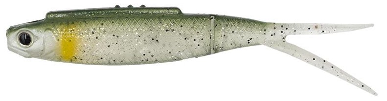 Mid-Strolling Lure Galapagos Highroll 3.5" col. 19 Flash Ayu