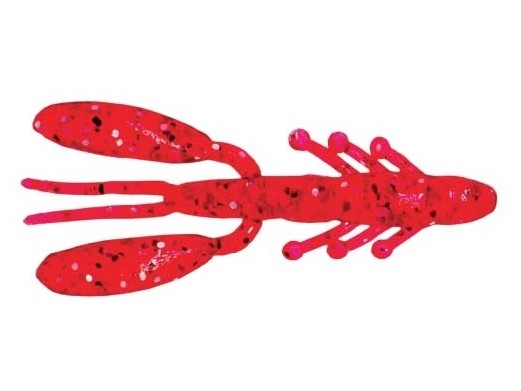 Gambero Damiki Air Craw 2” Col. D108 Red Silver