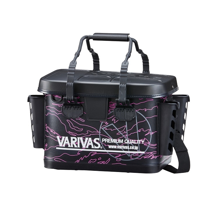 Borsa Varivas Tackle Bag VABA-77 Col. Pink 33 cm