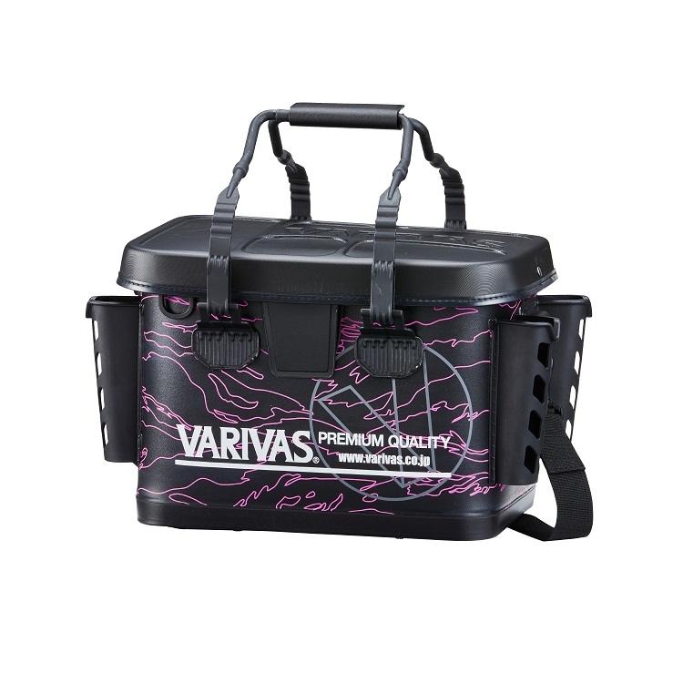 Borsa Varivas Tackle Bag VABA-77 Col. Pink 33 cm Borsa Varivas Tackle Bag VABA-77 Col. Pink 33 cm