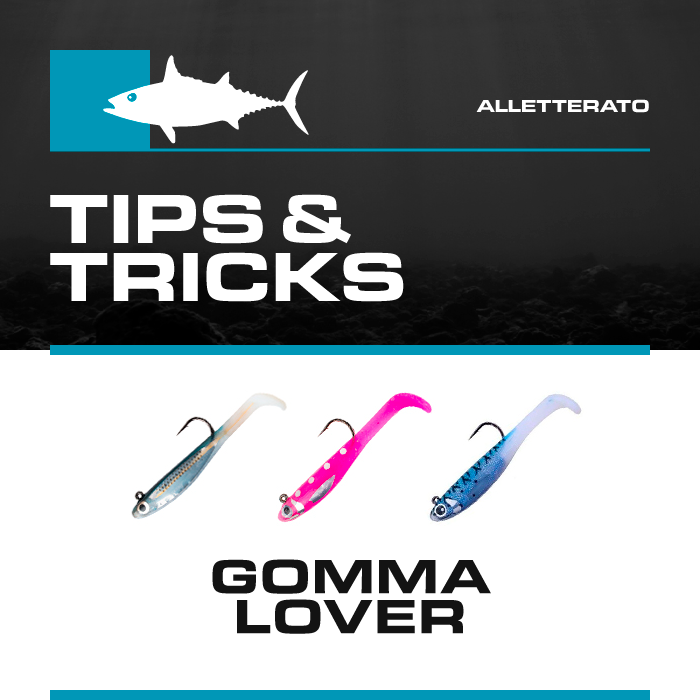 Box Alletterato Boscolo Sport "Tips & Tricks" Gomma Lover