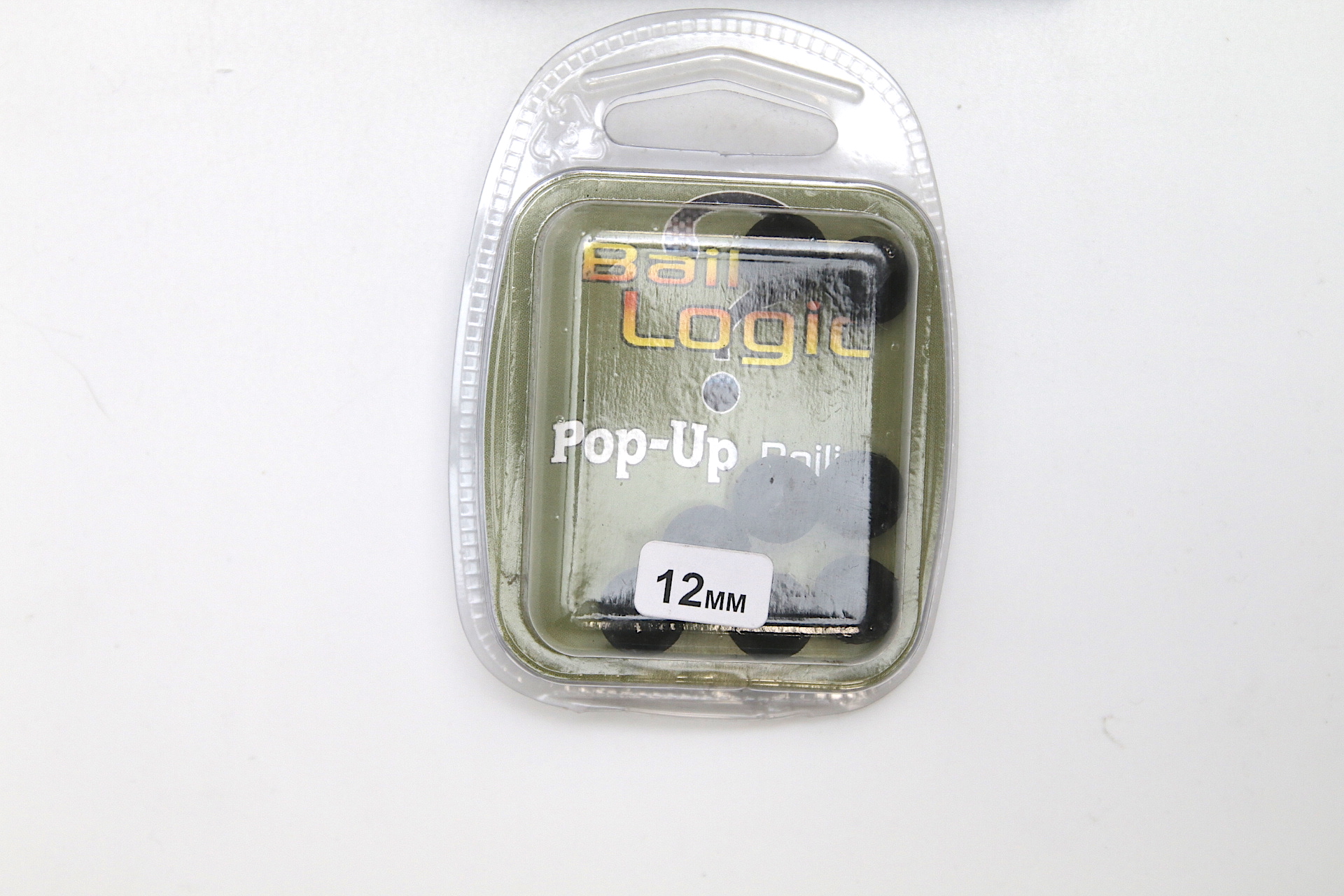 Pop-Up Boilies Carp Logic col. Black 12mm