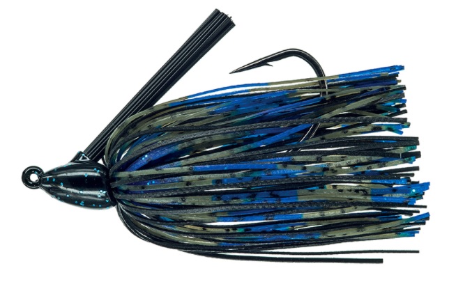 Artificiale Molix Tenax Jig Wide Gap ½ oz col. 130 Black Blue Bug