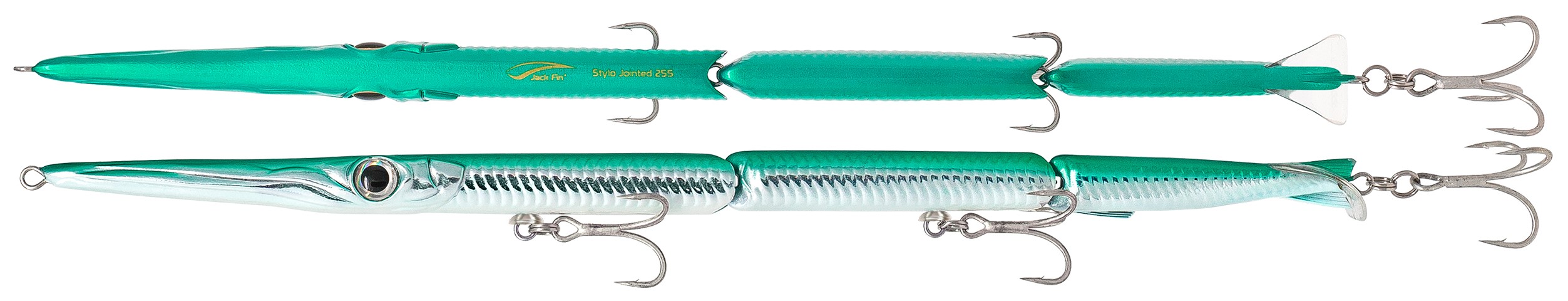 Needlefish Swimbait Jack Fin Stylo Jointed Upgraded 255 col. 01 G