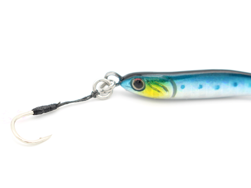 Metal Jig Little Jack Micro Addict Asymmetry 3gr 