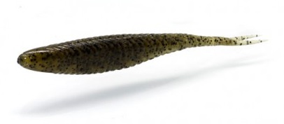 Soft Bait Damiki Armor Shad 5” Col. D411 – Green Pumpkin Soft Bait Damiki Armor Shad 5” Col. D411 – Green Pumpkin