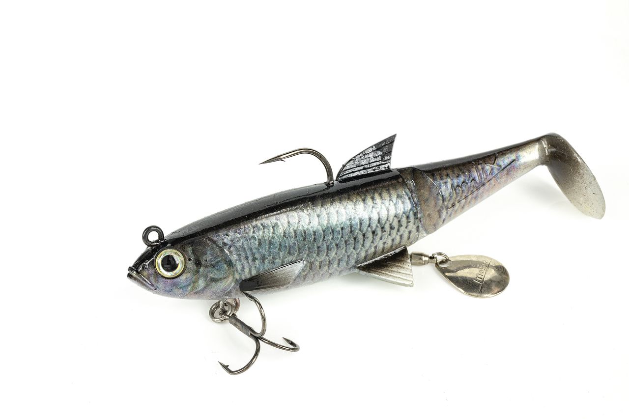 Swimbait Molix Shad 100 24 g col. 634 Live Chub