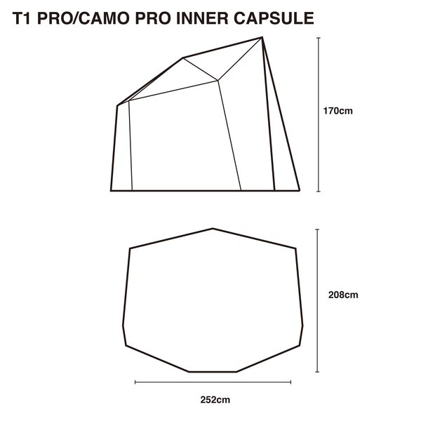 Tenda Nash Titan T1 Camo Pro