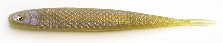 Soft Minnow Raid Super Fishroller 3,5" col. 072 Stealth Fish
