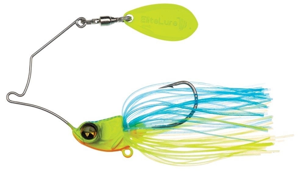 Spinnerbait Elite Lure Wildkkat 3/16 oz (5g)