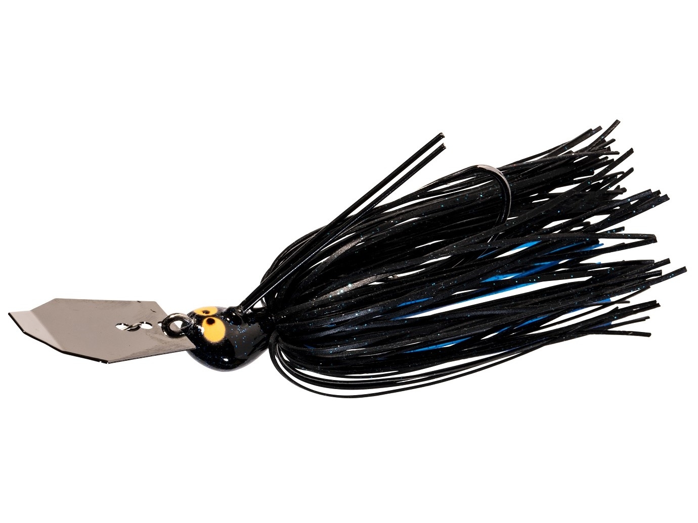 Wirebaits Z-Man Crosseyez Chatterbait 3/8 oz col. 02 Black/Blue