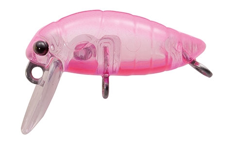 Area Crank Tackle House Elfin Micro Cicada 24 S col. 5 Clear Pink