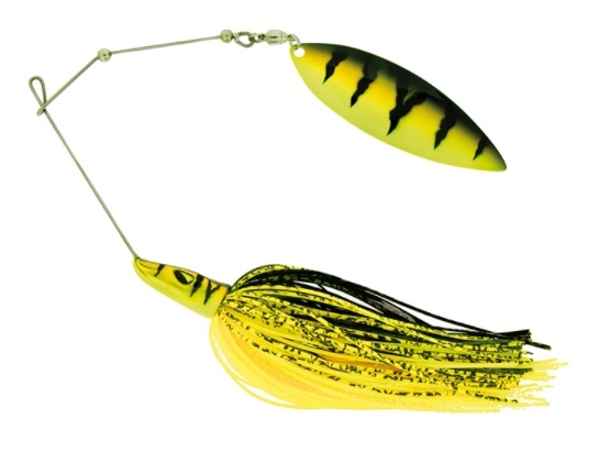 Artificiale Molix Pike Spinnerbait 1oz Single Willow col. PS11 Bk Tg