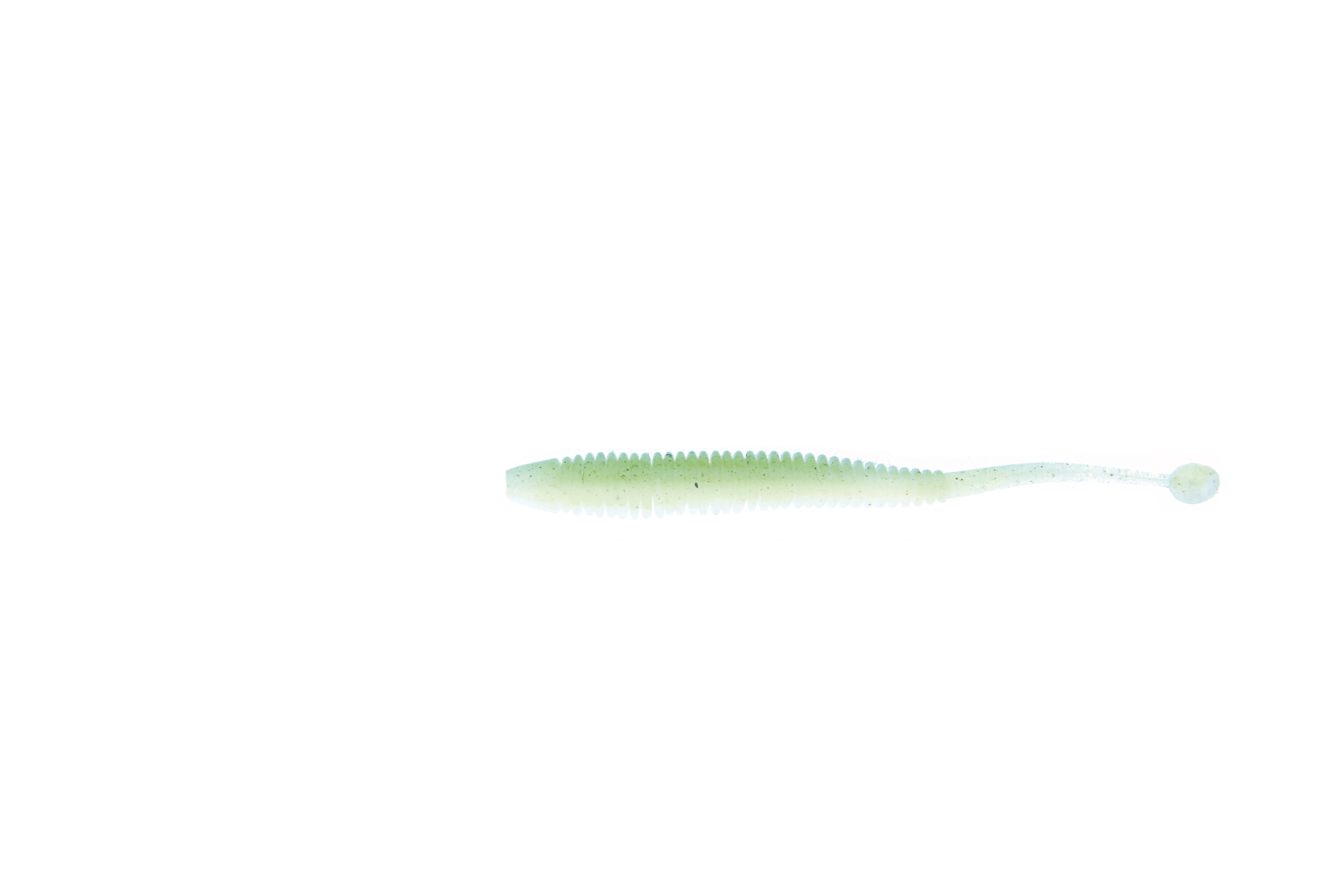 Sator worm 2,5" ( 15 pcs.) Col. Pearl chartreuse