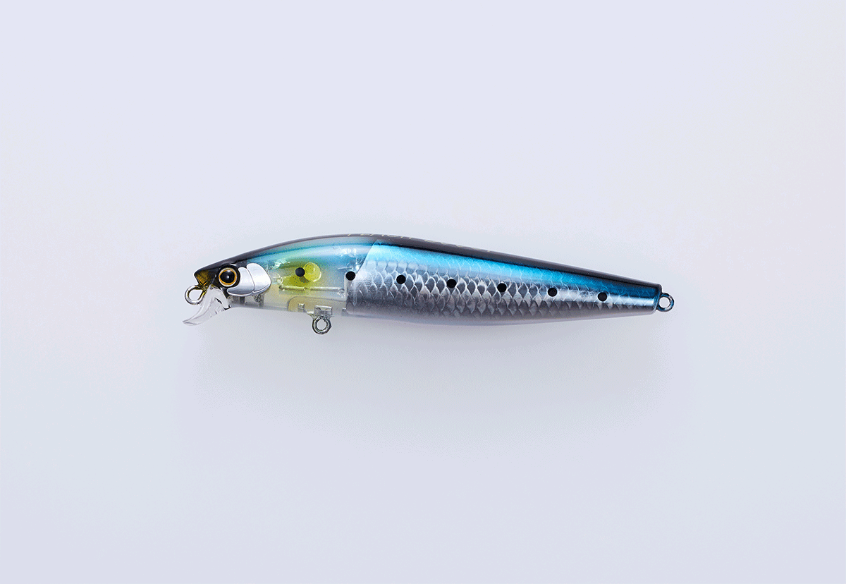 Jerkbait Shimano Exsence Shallow Assassin 99F
