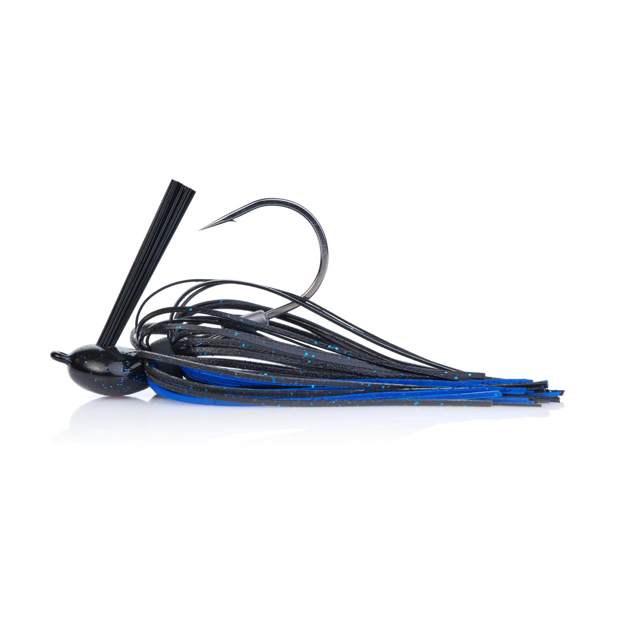 Rubber Jig Berkley Finesse Jig 1/2 oz col. Black/Blue