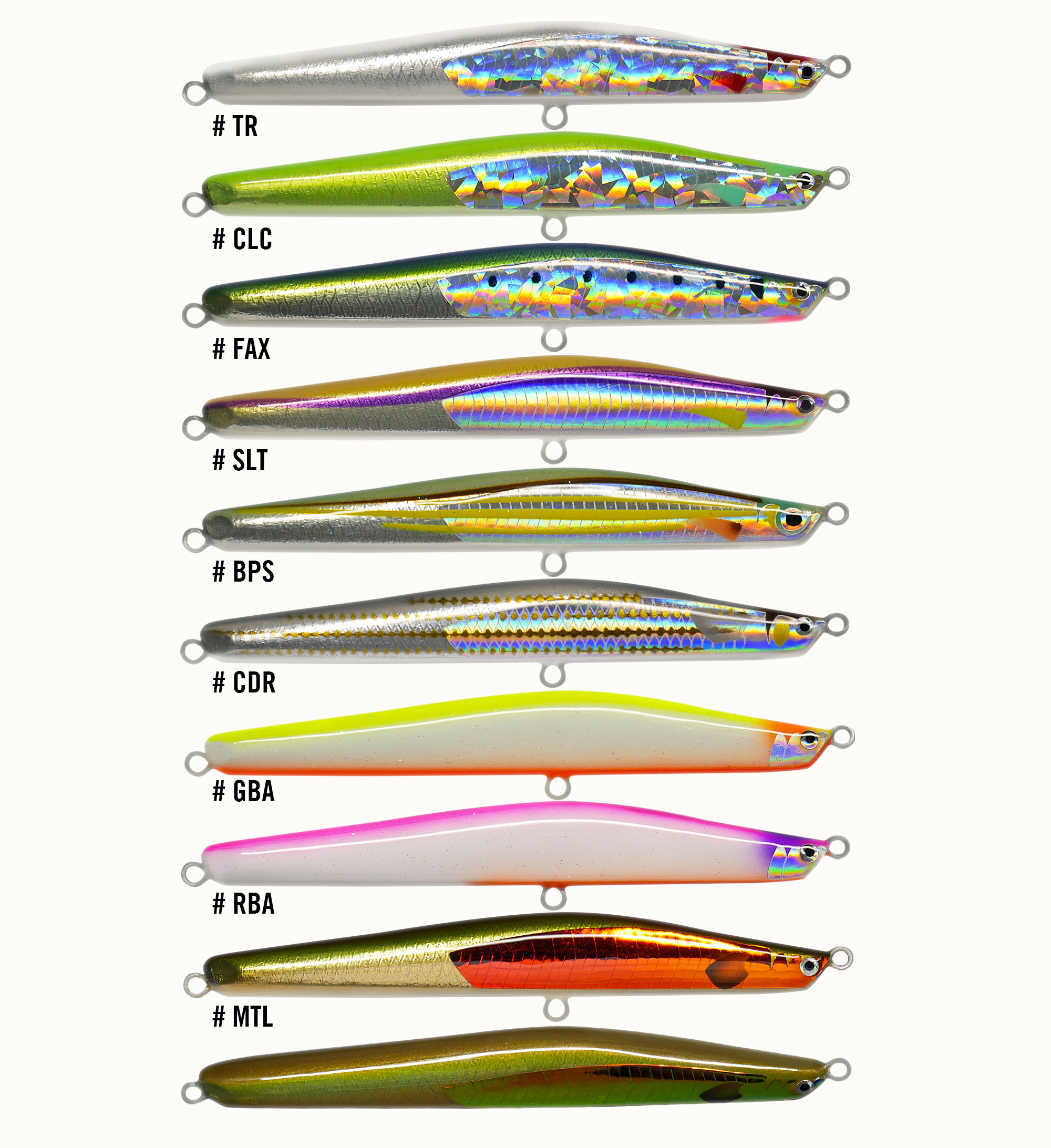 Stickbait Urban Fishing Ciarda 125