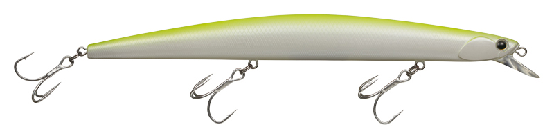 Jerkbait Golden Mean Luna Crescent 180F #03 (Edit with Plus Fishing)