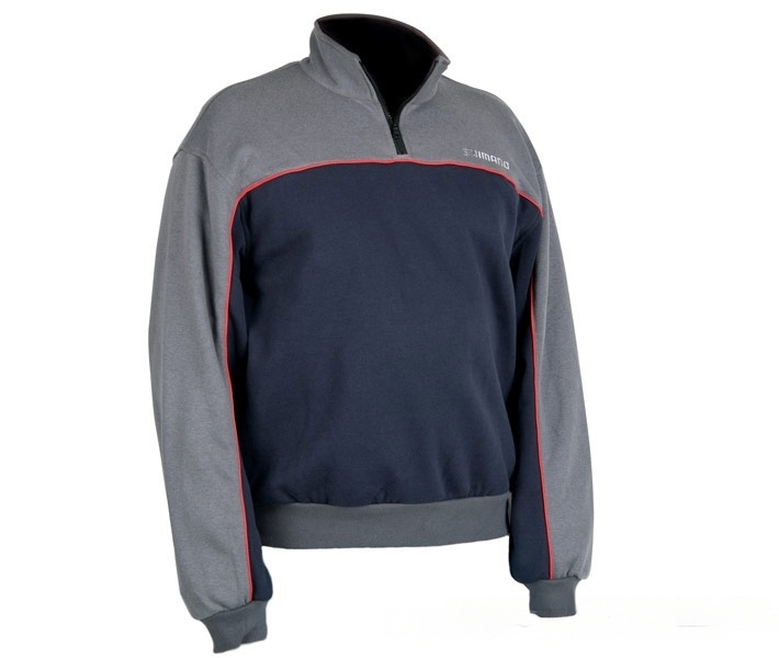 Felpa Shimano Half Zip Sweater