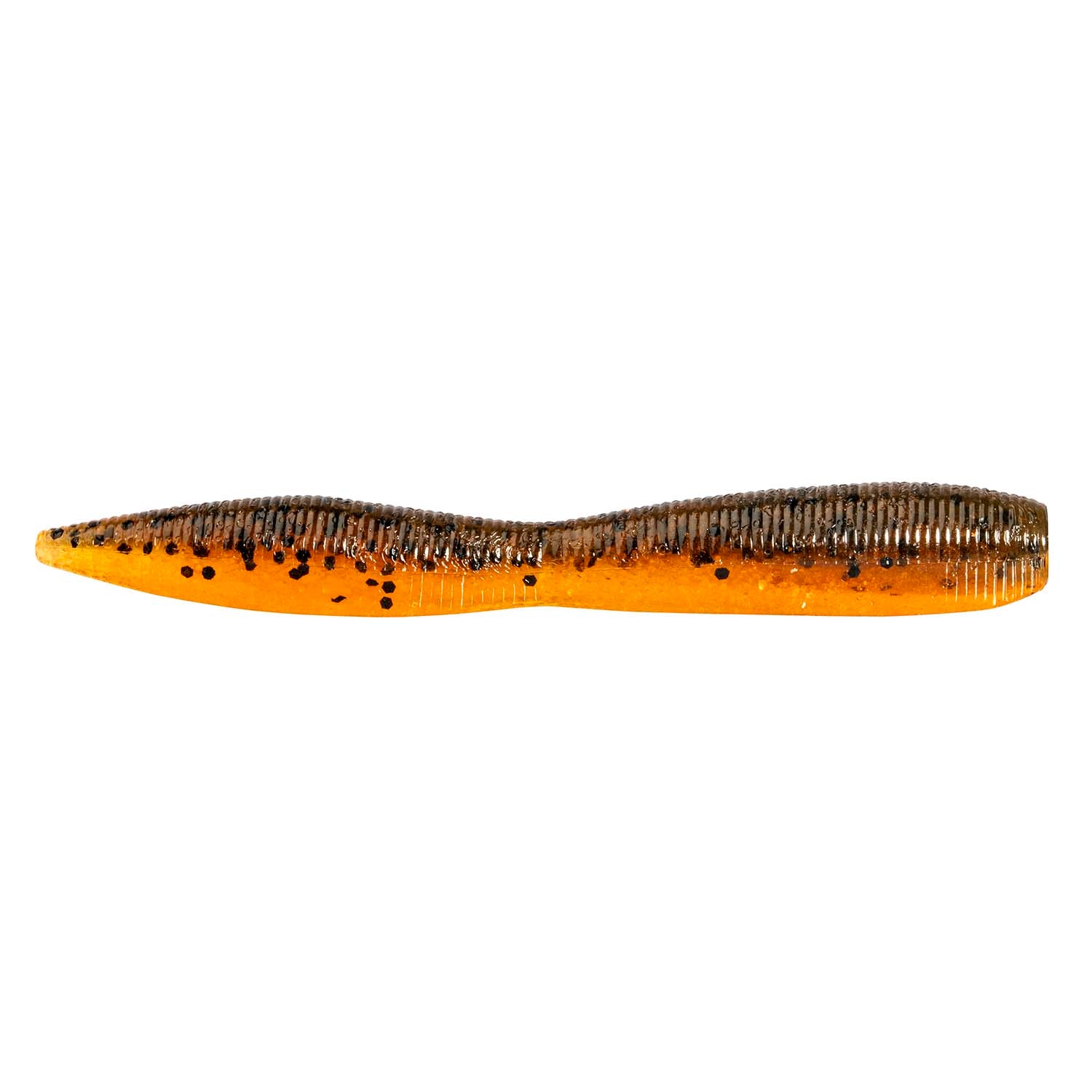 Ned Rig Worm Z-Man TRD Fattyz 3.25" col. 47 Green Pumpkin Orange Ned Rig Worm Z-Man TRD Fattyz 3.25" col. 47 Green Pumpkin Orange