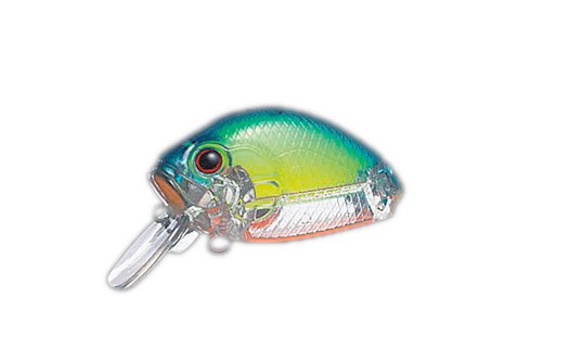 Shallow Crankbait Evergreen Crazy Cradle RAT-A-TA col. 303  Lght Blu