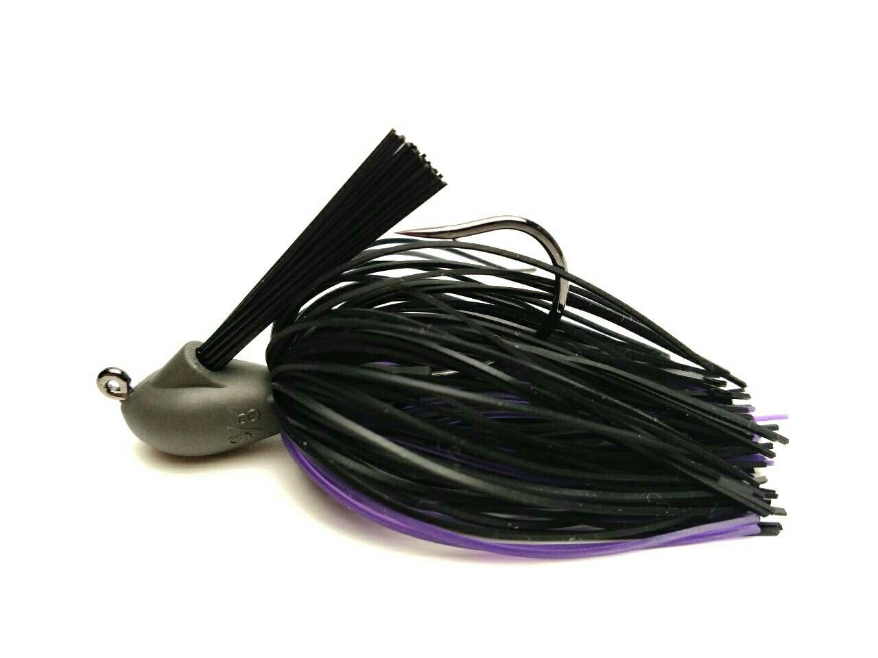 Rubber Jig Keitech Model One V2 5/16 oz (9 g) col. K005 Black/Purple
