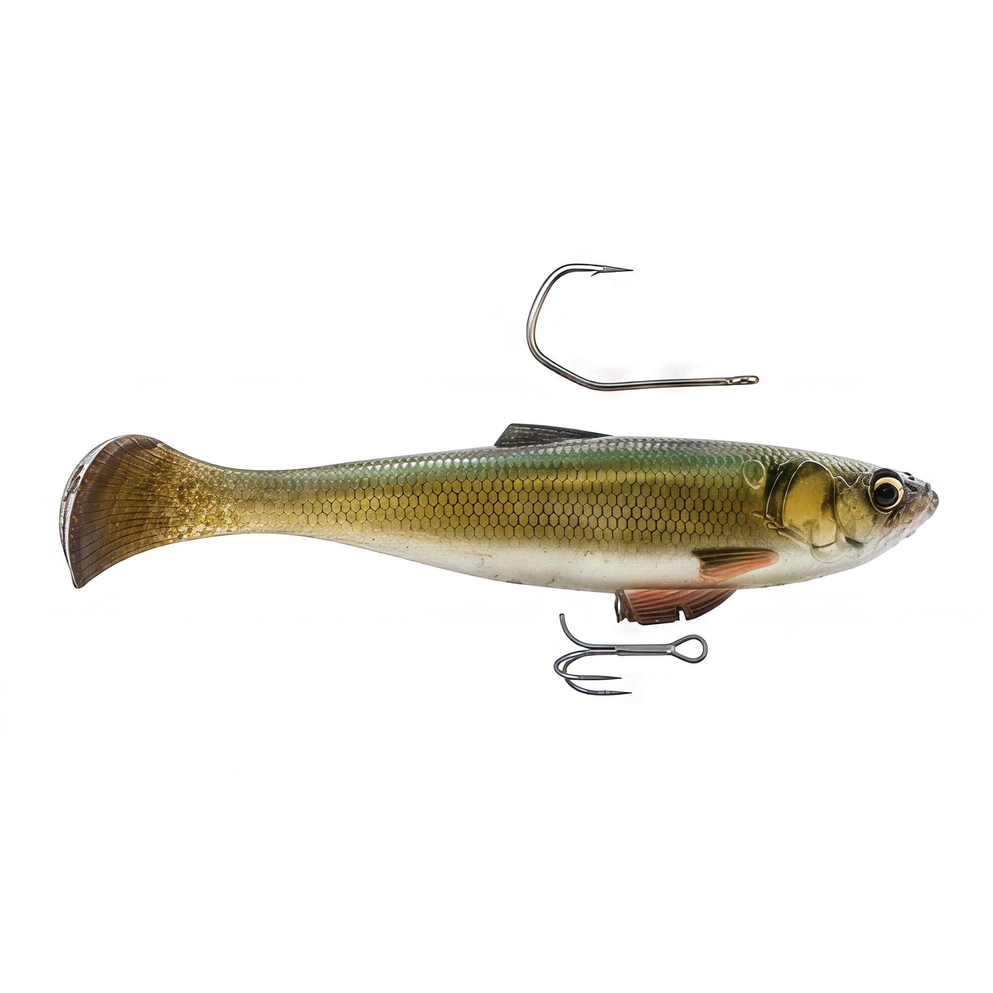 Soft Swimbait Armata Z-Man Swag LT 6" col. 04 Golden Shiner