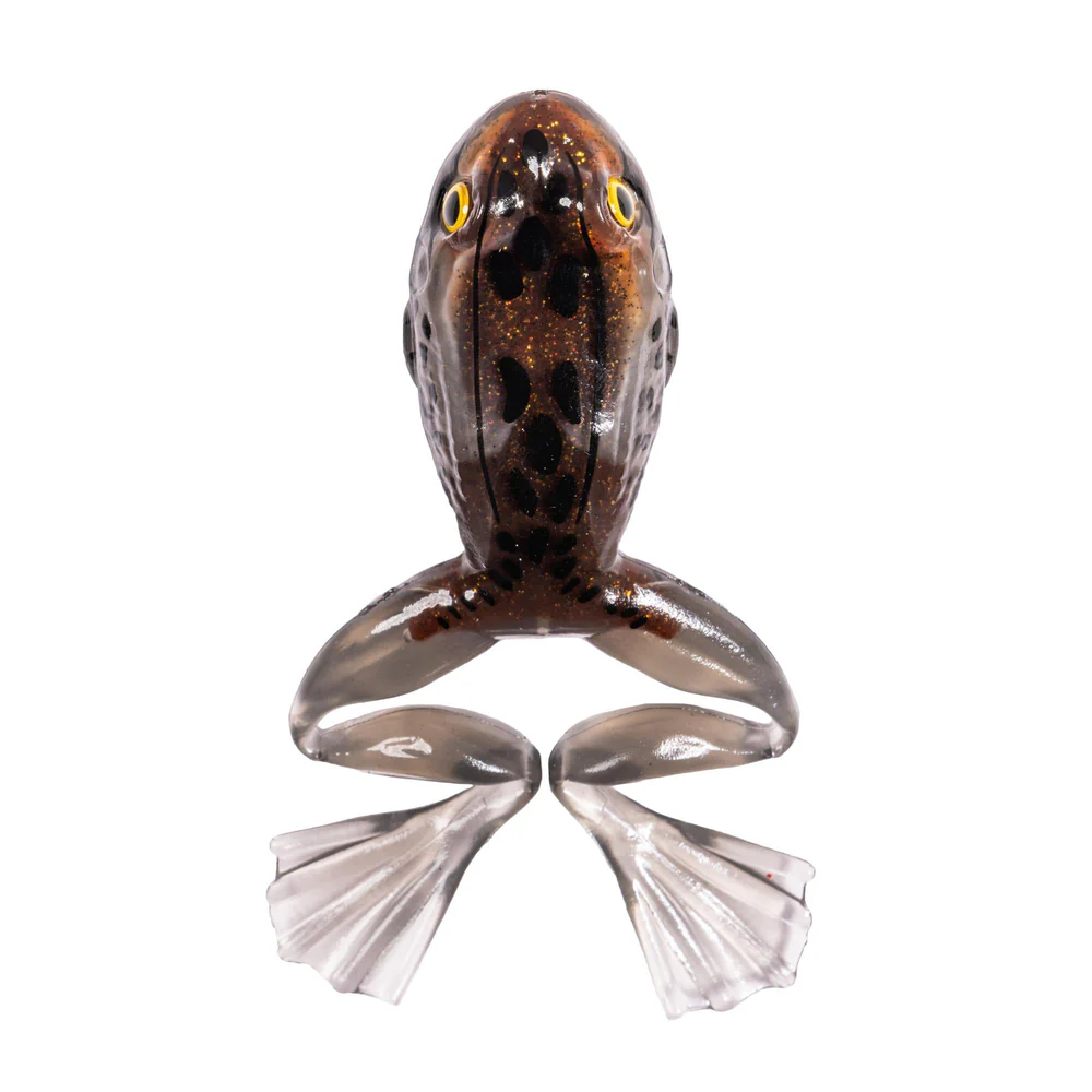 Rana Live Target Freestyle Frog 2.0 75 mm col. Bronze/White