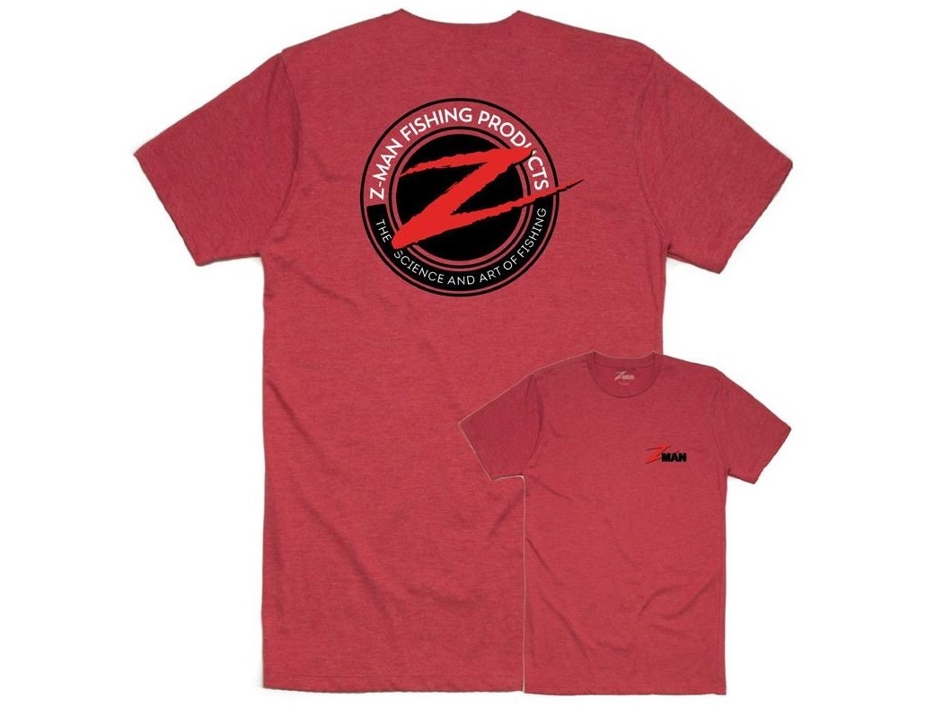 Maglietta Z-Man Z Logo Teez col. Red Heather