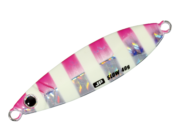 Metal Jig Major Craft Jig Para Slow 15 gr col. #026 – Zebra Pink