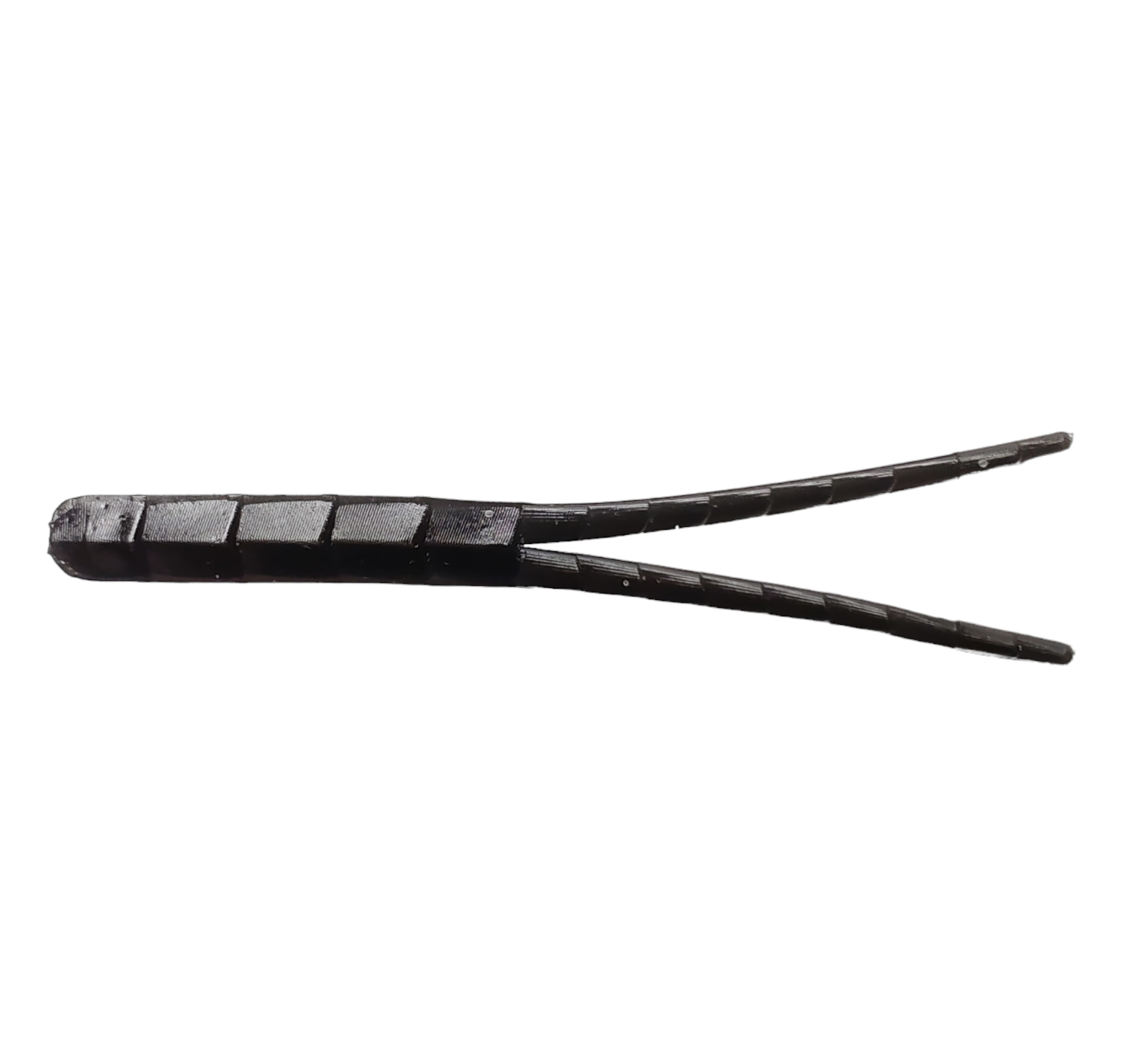 Softbait X-Bait Finesse Trailer 4" col. Black