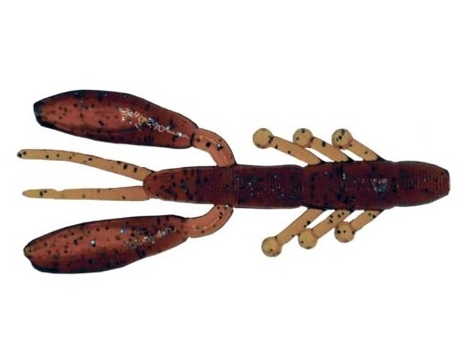 Gambero Damiki Air Craw 2” Col. D416 Cinnamon Blue Flk Gambero Damiki Air Craw 2” Col. D416 Cinnamon Blue Flk