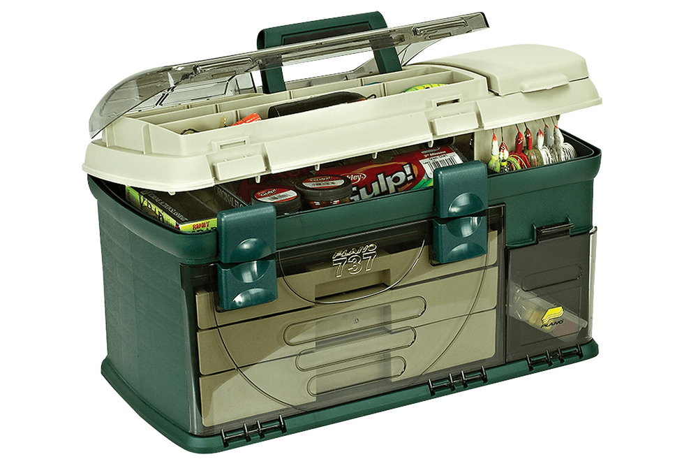 Valigetta Plano Three Drawer Tackle System Modello 737002