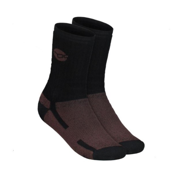 Calzini Korda Kore Merino Wool Sock Black (UK 7-9)