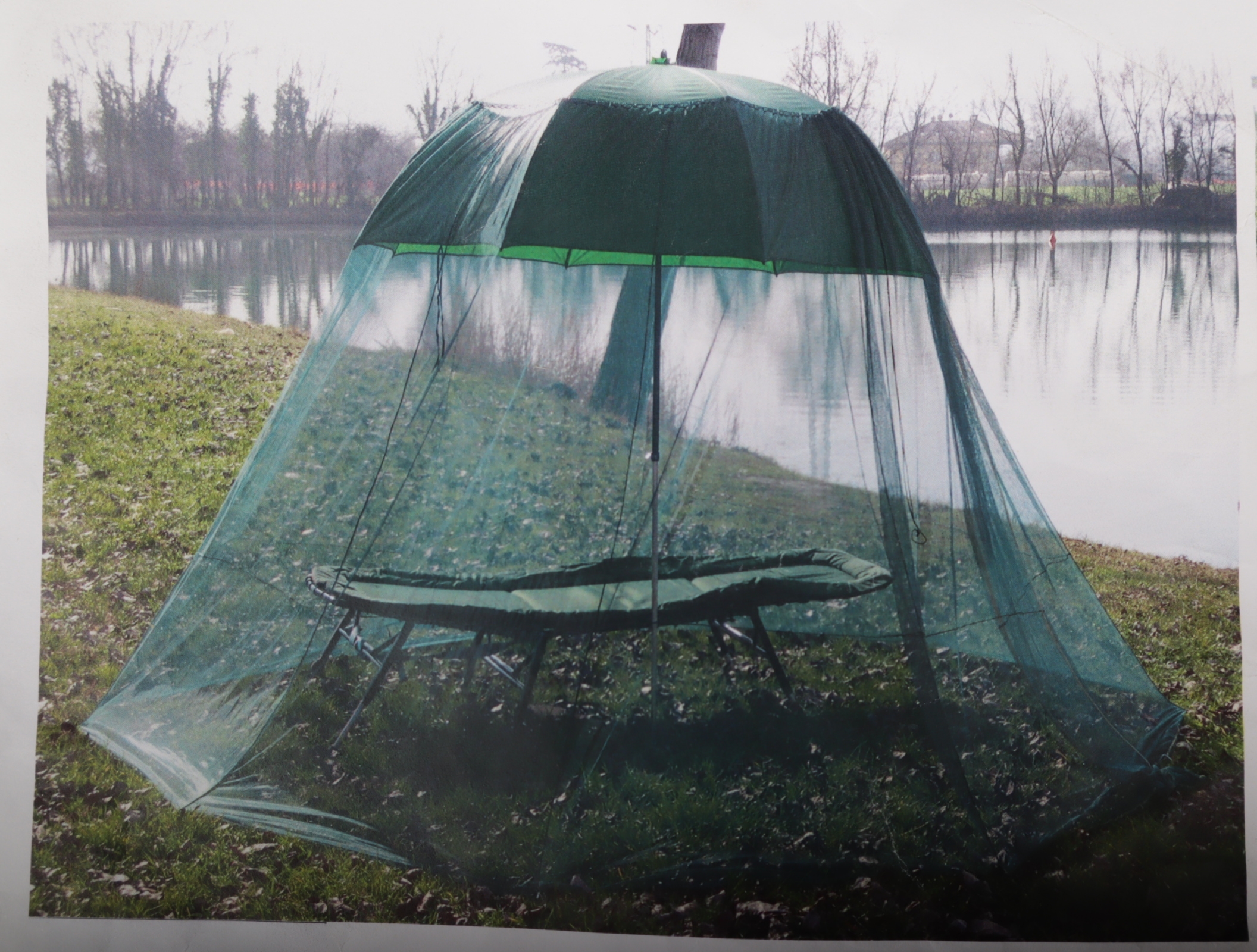 Tenda in rete zanzariera protettiva