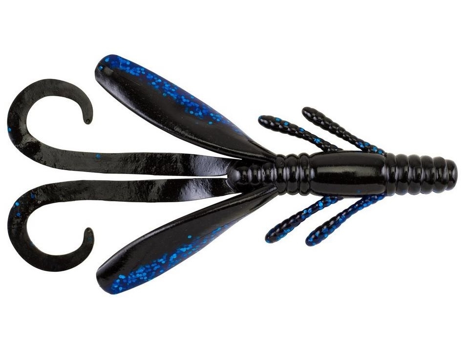 Creatura Berkley Powerbait Power Hawg 4” col. Black Sapphire