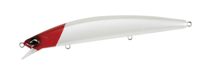 Jerkbait Duo Tide Minnow Sprat 140 SF col. ACC0001 Pearl Red Head Jerkbait Duo Tide Minnow Sprat 140 SF col. ACC0001 Pearl Red Head